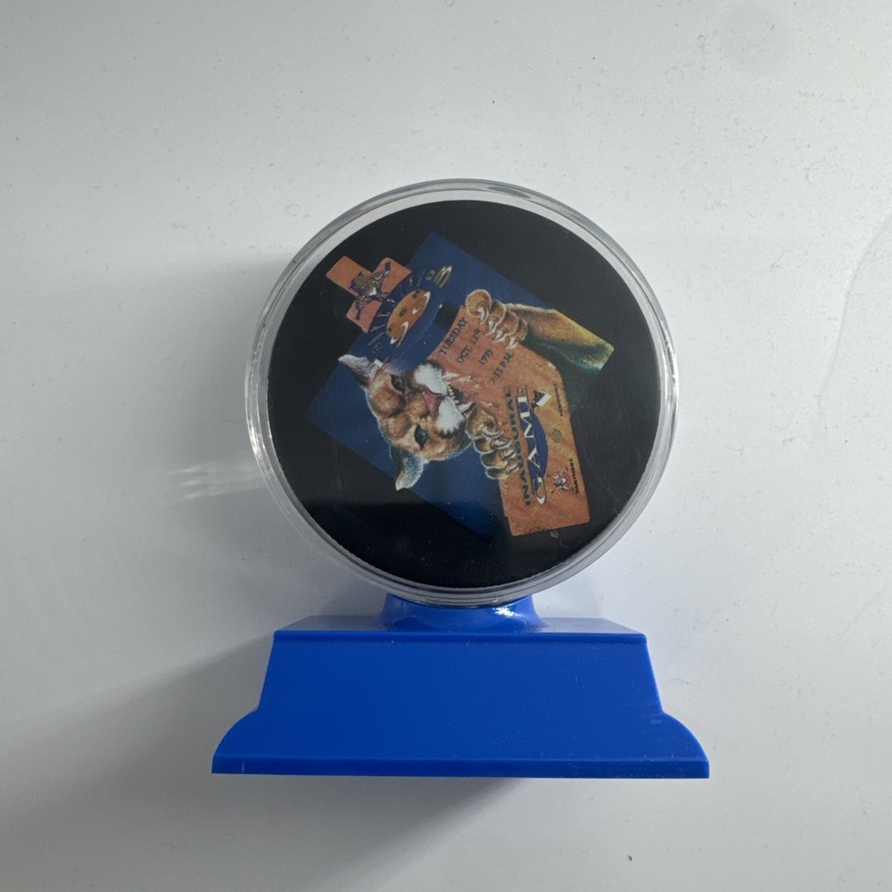Florida Panthers Inaugural Year Hockey Puck NHL 1993-1994 Authentic Official